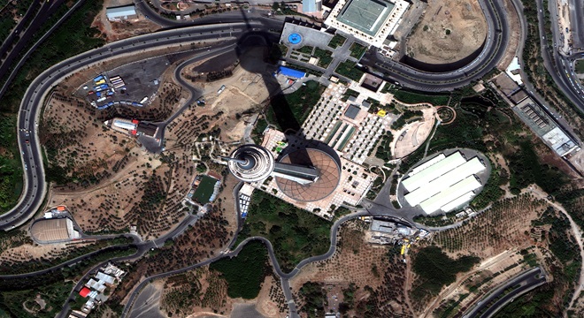 تصویر ماهواره ای رزولوشن بسیار بالا