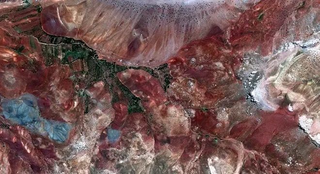 تصاویر ماهواره ای رزولوشن بالا